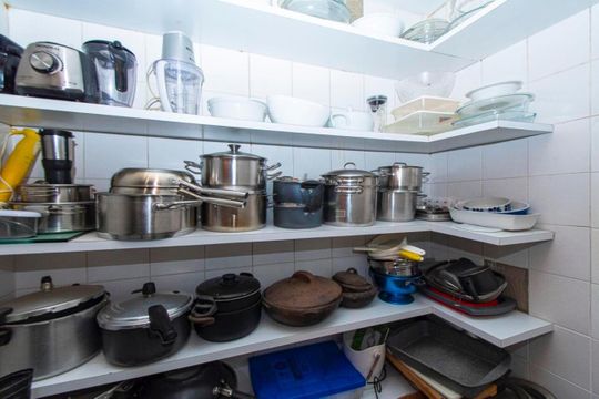 Venda de apartamento mobiliado com 3 quartos, 1 suíte, varanda gourmet e churrasqueira no condomínio. — foto 25