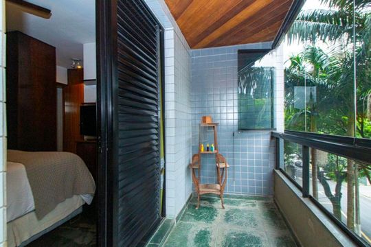 Venda de apartamento mobiliado com 3 quartos, 1 suíte, varanda gourmet e churrasqueira no condomínio. — foto 22