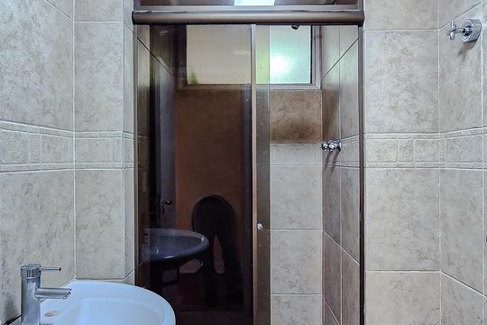 Apartamento para comprar com 3 quartos e academia no condomínio. — Banheiro