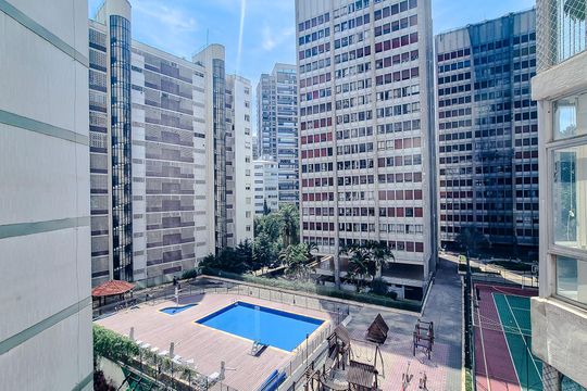 Apartamento para comprar com 3 quartos e academia no condomínio. — vista do Quarto 3