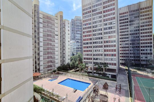 Apartamento para comprar com 3 quartos e academia no condomínio. — Vista do Quarto 2