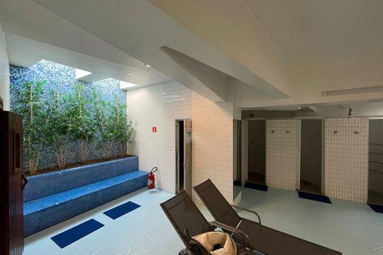 Apartamento para comprar com 3 quartos e academia no condomínio. — Área comum
