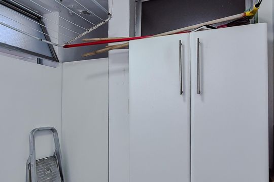 Apartamento para comprar com 3 quartos e academia no condomínio. — Área de Serviço