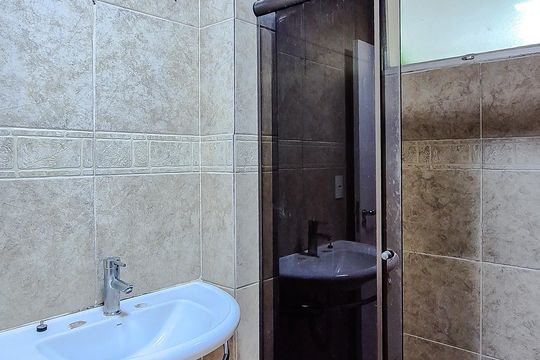 Apartamento para comprar com 3 quartos e academia no condomínio. — Banheiro
