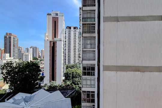 Apartamento para comprar com 3 quartos e academia no condomínio. — Vista da Suíte
