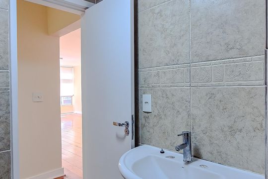 Apartamento para comprar com 3 quartos e academia no condomínio. — Banheiro