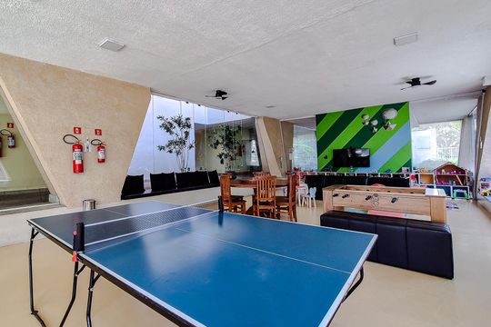 Apartamento para comprar com 3 quartos e academia no condomínio. — Sala de Jogos