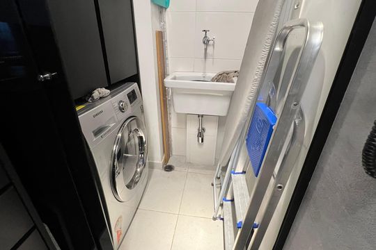 Apartamento mobiliado com 3 quartos, 2 suítes e academia no condomínio para comprar. — foto 4