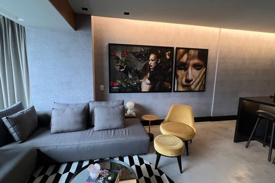 Apartamento mobiliado com 3 quartos, 2 suítes e academia no condomínio para comprar. — foto 11