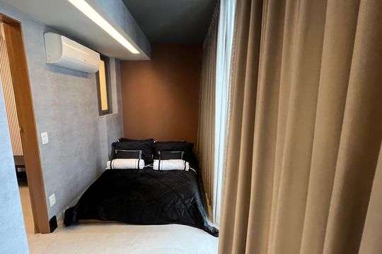 Apartamento mobiliado com 3 quartos, 2 suítes e academia no condomínio para comprar. — foto 30