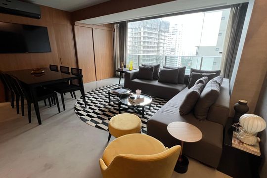 Apartamento mobiliado com 3 quartos, 2 suítes e academia no condomínio para comprar. — foto 14
