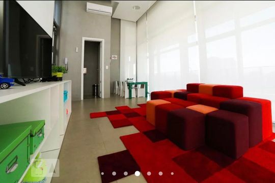 Apartamento mobiliado com 3 quartos, 2 suítes e academia no condomínio para comprar. — foto 38