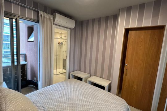 Apartamento mobiliado com 3 quartos, 2 suítes e academia no condomínio para comprar. — foto 18