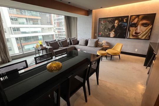 Apartamento mobiliado com 3 quartos, 2 suítes e academia no condomínio para comprar. — foto 16