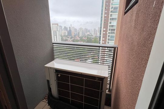 Apartamento mobiliado com 3 quartos, 2 suítes e academia no condomínio para comprar. — foto 19