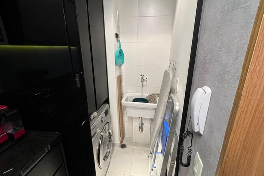 Apartamento mobiliado com 3 quartos, 2 suítes e academia no condomínio para comprar. — foto 5