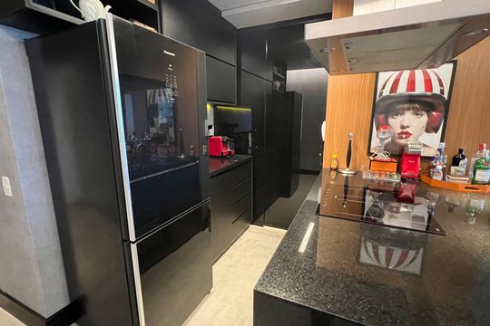 Apartamento mobiliado com 3 quartos, 2 suítes e academia no condomínio para comprar. — foto 7