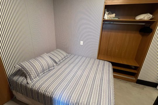 Apartamento mobiliado com 3 quartos, 2 suítes e academia no condomínio para comprar. — foto 31