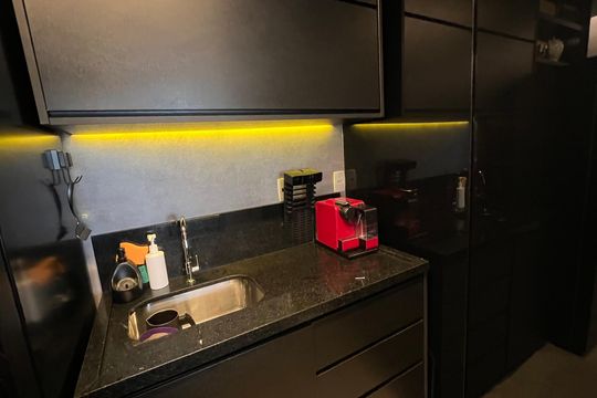 Apartamento mobiliado com 3 quartos, 2 suítes e academia no condomínio para comprar. — foto 6
