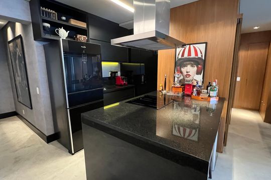 Apartamento mobiliado com 3 quartos, 2 suítes e academia no condomínio para comprar. — foto 9