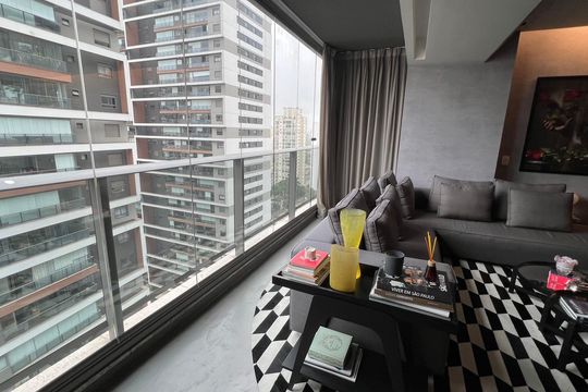 Apartamento mobiliado com 3 quartos, 2 suítes e academia no condomínio para comprar. — foto 12
