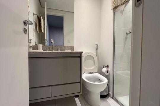 Apartamento mobiliado com 3 quartos, 2 suítes e academia no condomínio para comprar. — foto 26