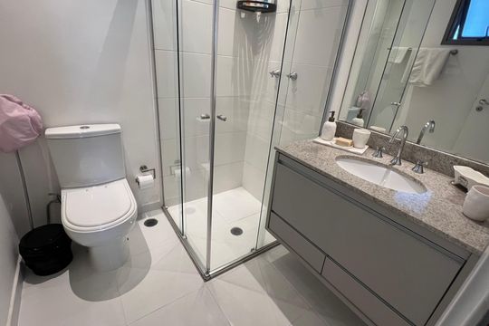 Apartamento mobiliado com 3 quartos, 2 suítes e academia no condomínio para comprar. — foto 20