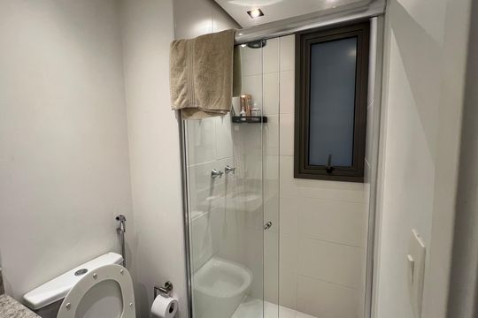 Apartamento mobiliado com 3 quartos, 2 suítes e academia no condomínio para comprar. — foto 27