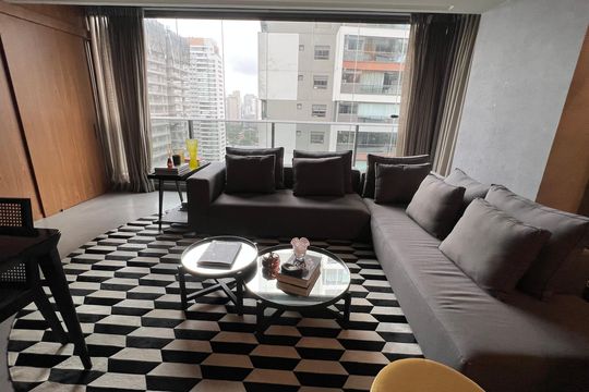 Apartamento mobiliado com 3 quartos, 2 suítes e academia no condomínio para comprar. — foto 13