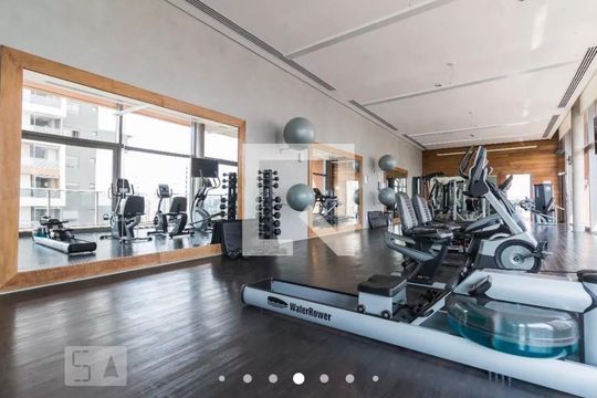 Apartamento mobiliado com 3 quartos, 2 suítes e academia no condomínio para comprar. — foto 39