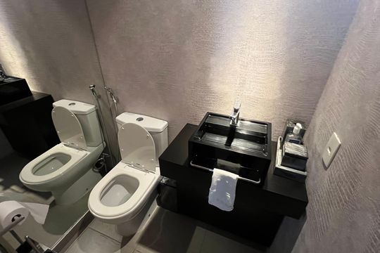Apartamento mobiliado com 3 quartos, 2 suítes e academia no condomínio para comprar. — foto 17