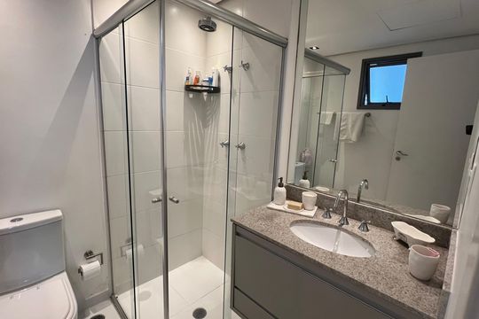 Apartamento mobiliado com 3 quartos, 2 suítes e academia no condomínio para comprar. — foto 21