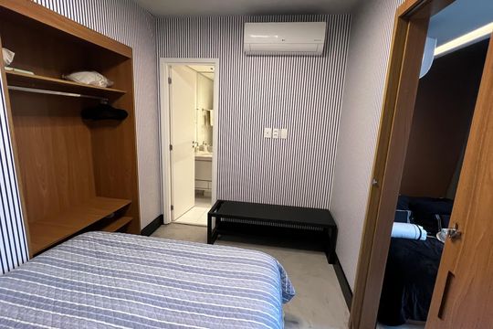 Apartamento mobiliado com 3 quartos, 2 suítes e academia no condomínio para comprar. — foto 32