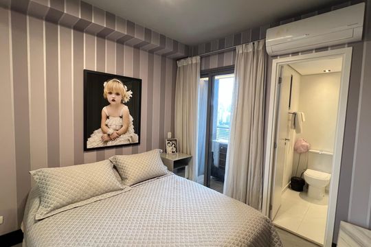 Apartamento mobiliado com 3 quartos, 2 suítes e academia no condomínio para comprar. — foto 24