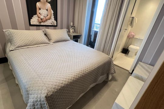 Apartamento mobiliado com 3 quartos, 2 suítes e academia no condomínio para comprar. — foto 25