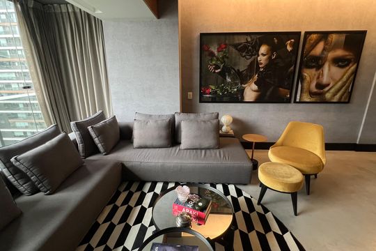 Apartamento mobiliado com 3 quartos, 2 suítes e academia no condomínio para comprar. — foto 10