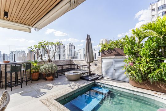 Venda de apartamento no Recanto Paraíso: 2 quartos, piscina, churrasqueira, aceita pets. — Cobertura