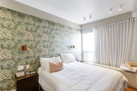 Venda de apartamento no Recanto Paraíso: 2 quartos, piscina, churrasqueira, aceita pets. — Quarto Suíte
