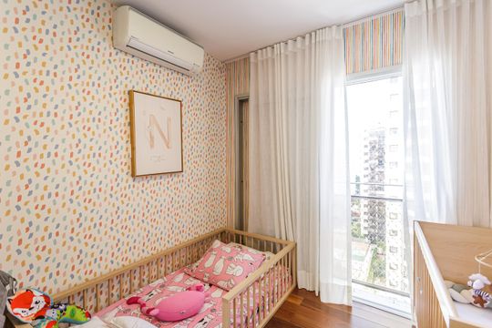 Venda de apartamento no Recanto Paraíso: 2 quartos, piscina, churrasqueira, aceita pets. — Quarto 1