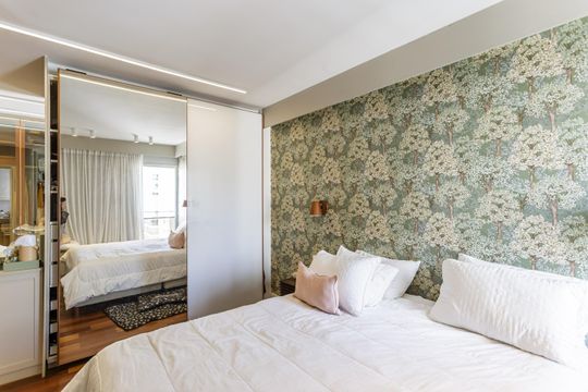 Venda de apartamento no Recanto Paraíso: 2 quartos, piscina, churrasqueira, aceita pets. — Quarto Suíte