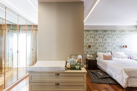 Venda de apartamento no Recanto Paraíso: 2 quartos, piscina, churrasqueira, aceita pets. — Quarto Suíte