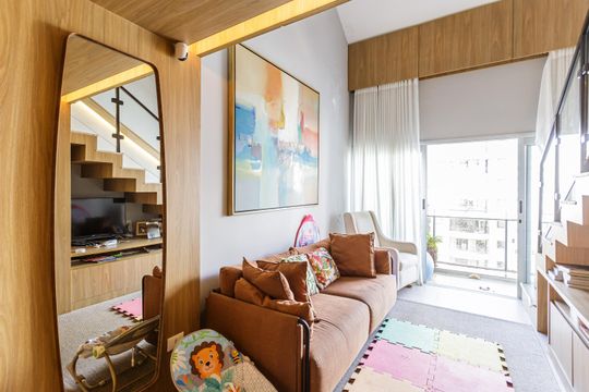 Venda de apartamento no Recanto Paraíso: 2 quartos, piscina, churrasqueira, aceita pets. — foto 1