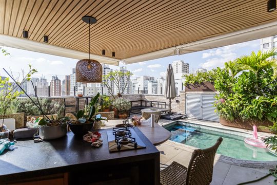 Venda de apartamento no Recanto Paraíso: 2 quartos, piscina, churrasqueira, aceita pets. — Cobertura