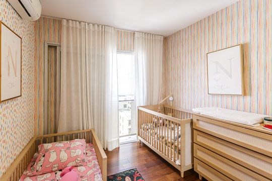 Venda de apartamento no Recanto Paraíso: 2 quartos, piscina, churrasqueira, aceita pets. — Quarto 1