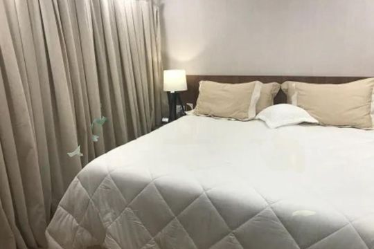 Apartamento mobiliado com varanda, 2 quartos, piscina e academia no condomínio para comprar. — foto 26