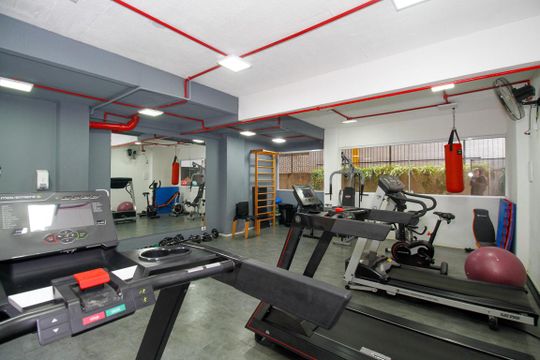 Venda de apartamento em Cerqueira César com 3 quartos, aceita animais. — Área Comum - Academia