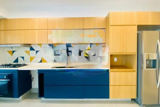 Venda de apartamento mobiliado com 3 quartos, varanda, closet e piscina no condomínio. — foto 39
