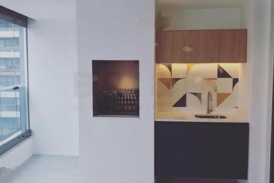 Venda de apartamento mobiliado com 3 quartos, varanda, closet e piscina no condomínio. — foto 44