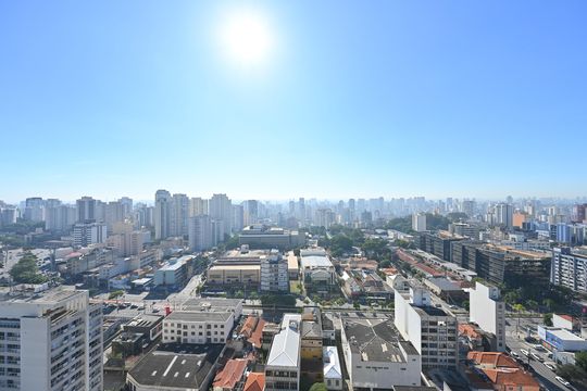 Apartamento à venda, com 325 m², 4 quartos e 1 vaga — Vista da Varanda da Sala