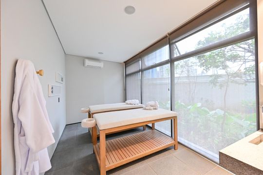 Apartamento à venda, com 325 m², 4 quartos e 1 vaga — Área comum